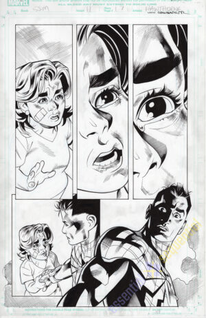 Superior Spider-Man #11 page 17 by Wade von Grawbadger