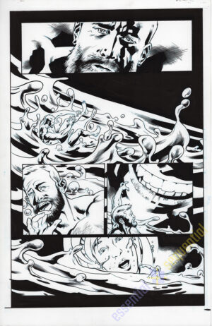 Venom #9 Page 18 by Wade von Grawbadger