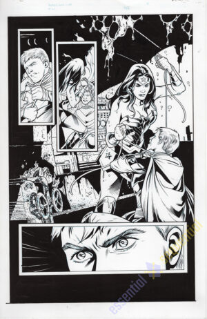 WONDER WOMAN #787 Page 7 by Wade von Grawbadger