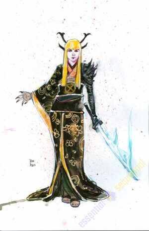 Magik Kimono by Rod Reis