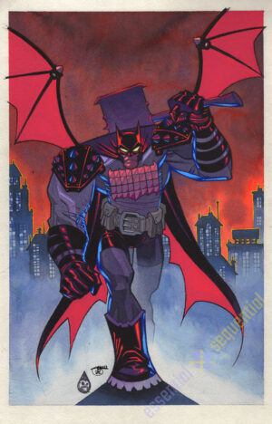 Absolute Batman #10 by Shawn Crystal