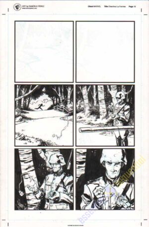 Cherchez La Femme p.18 by Ramon Perez