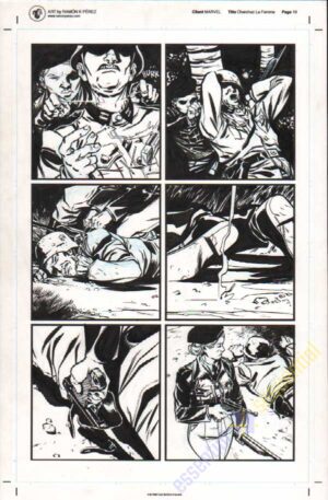 Cherchez La Femme p.19 by Ramon Perez