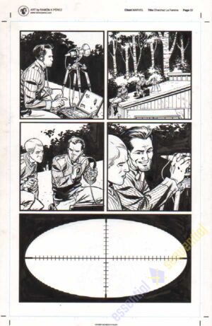Cherchez La Femme p.22 by Ramon Perez
