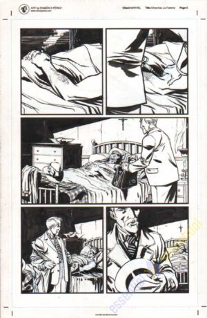 Cherchez La Femme p.08 by Ramon Perez