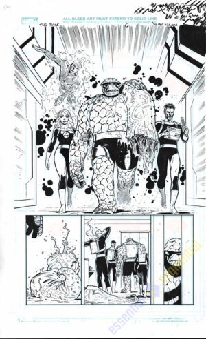 The Thing #1 Page 06 by Justin Mason