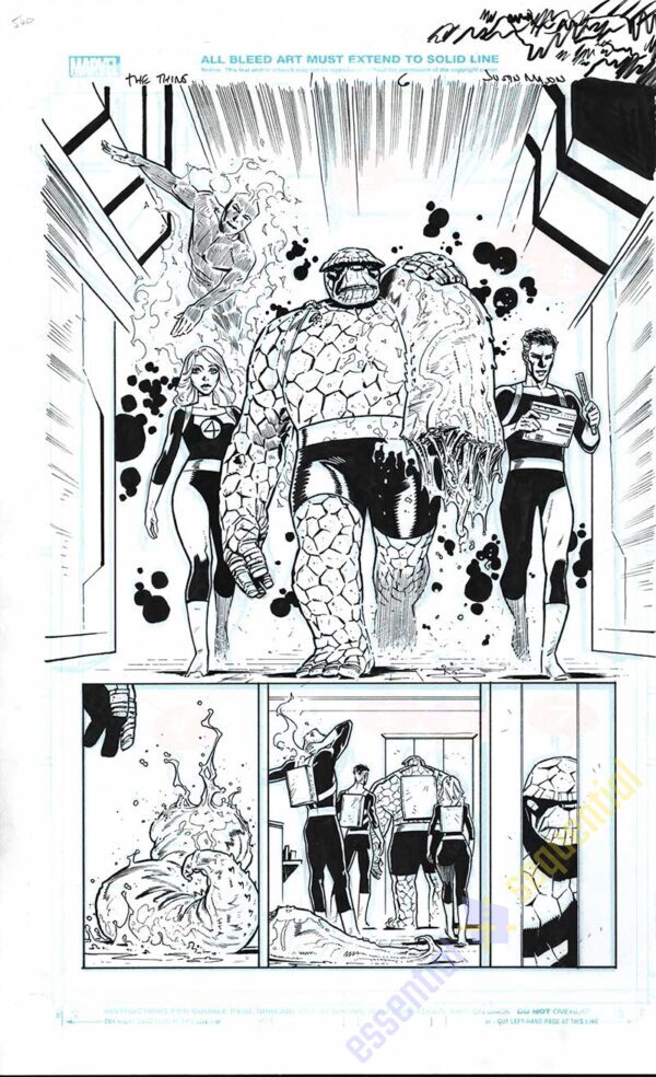 The Thing #1 Page 06 by Justin Mason