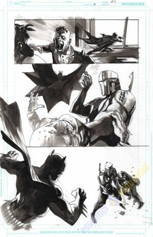 All Star Batman #11 Page 17 by Rafael Albuquerque