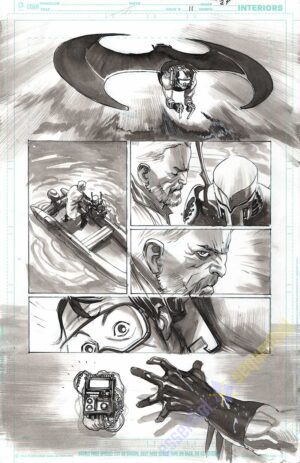 All Star Batman #11 Page 21 by Rafael Albuquerque