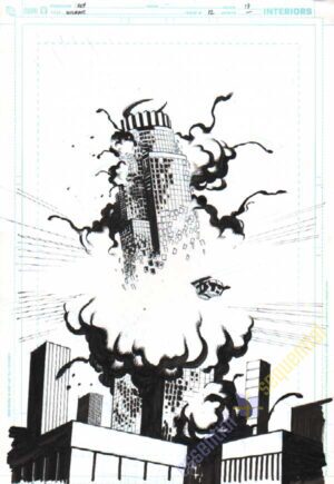Wildcat #12 p.19 by Ramon Perez