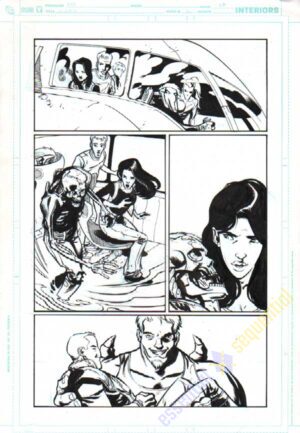 Wildcat #12 p.20 by Ramon Perez