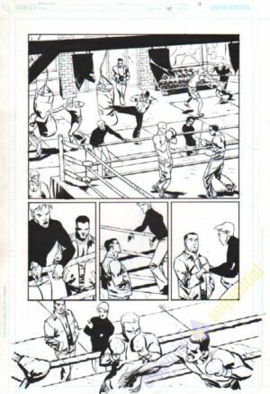 Wildcat #35 p.10 by Ramon Perez