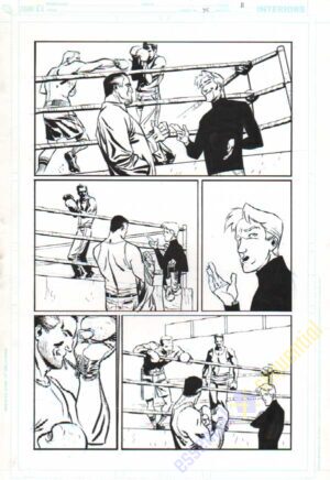 Wildcat #35 p.11 by Ramon Perez