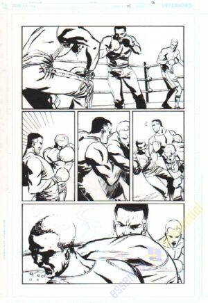 Wildcat #35 p.13 by Ramon Perez