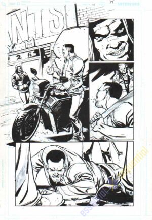 Wildcat #35 p.17 by Ramon Perez