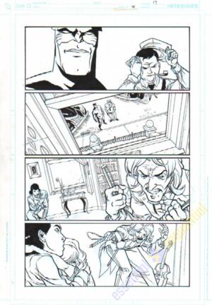 Wildcat #36 p.17 by Ramon Perez