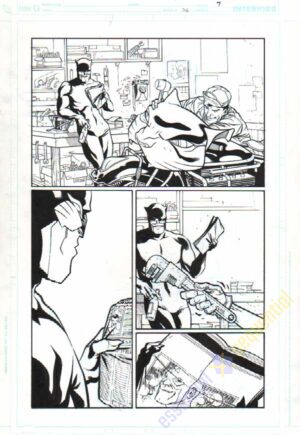 Wildcat #36 p.07 by Ramon Perez