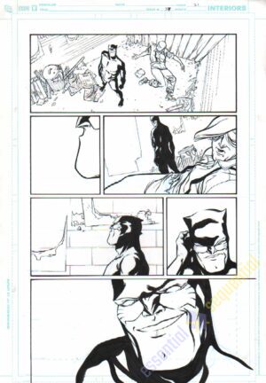 Wildcat #37 p.21 by Ramon Perez