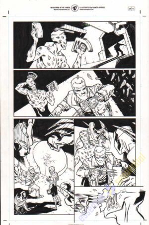 Wolverine & the Xmen #29 p.12 by Ramon Perez