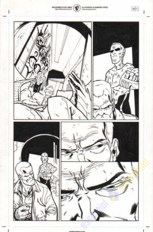 Wolverine & the Xmen #29 p.14 by Ramon Perez