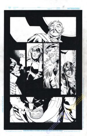Wolverine: Revenge #1 Page 19 by Tim Townsend and Greg Capullo