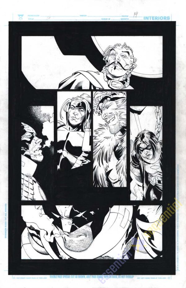 Wolverine: Revenge #1 Page 19 by Tim Townsend and Greg Capullo