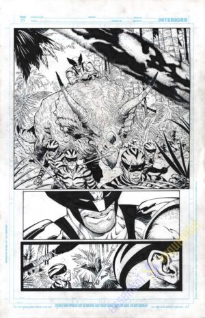 Wolverine: Revenge #1 Page 2 by Tim Townsend and Greg Capullo