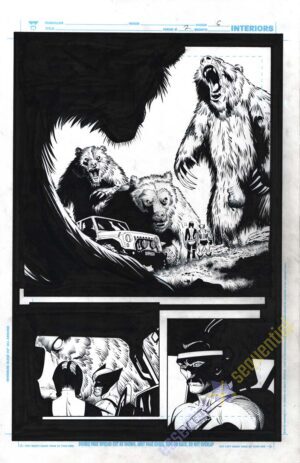 Wolverine: Revenge #2 Page 6 by Tim Townsend and Greg Capullo