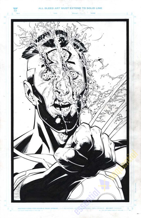 Wolverine: Revenge Red Band #4 Page 18 by Tim Townsend and Greg Capullow