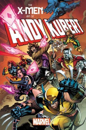 Preorder: The X-Men Art (Softcover) of Andy Kubert